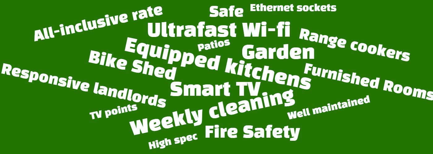 Kudos Living Property Features